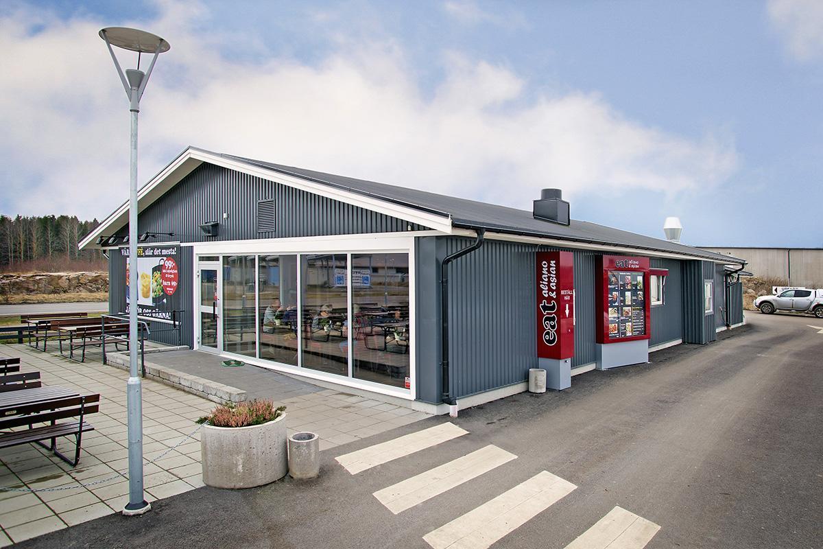 Drive-In Motell Mjölby Exterior foto