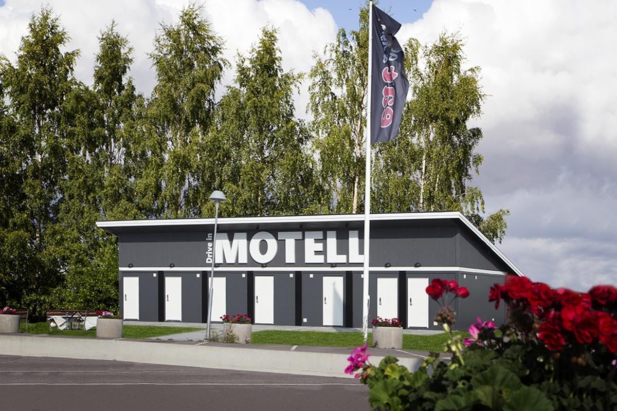 Drive-In Motell Mjölby Exterior foto
